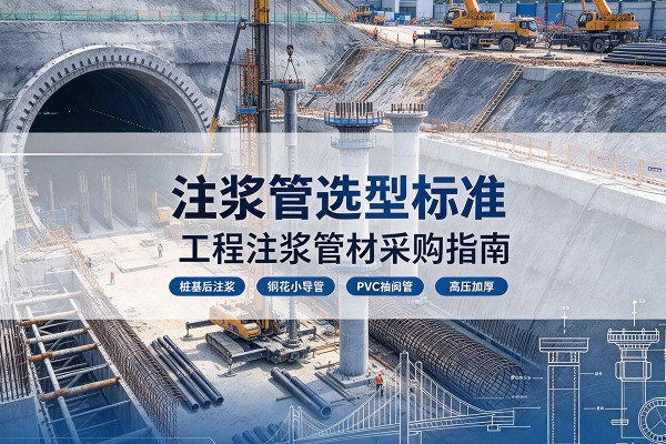 兰考注浆管选型标准
