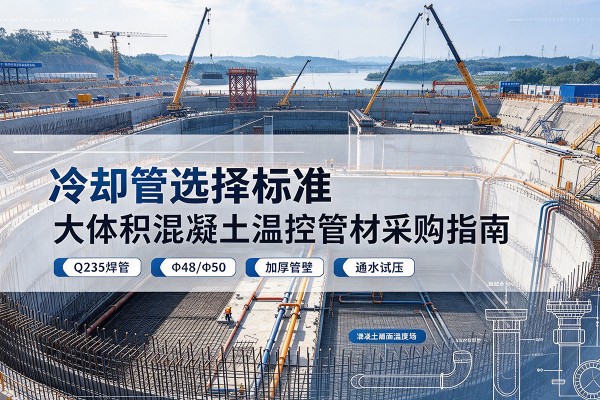 兰考冷却管选择标准