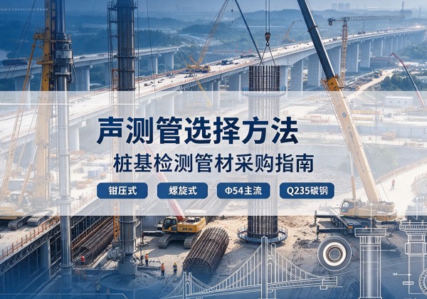 兰考声测管选型标准