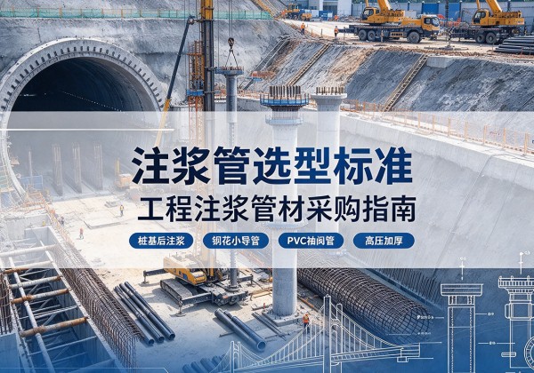 兰考注浆管选型标准